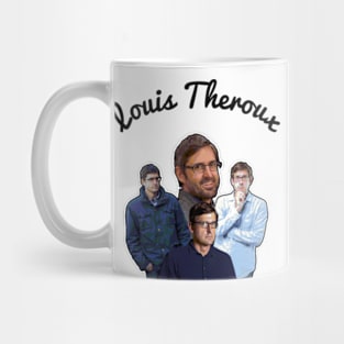 Louis Theroux Mega Fan Mug